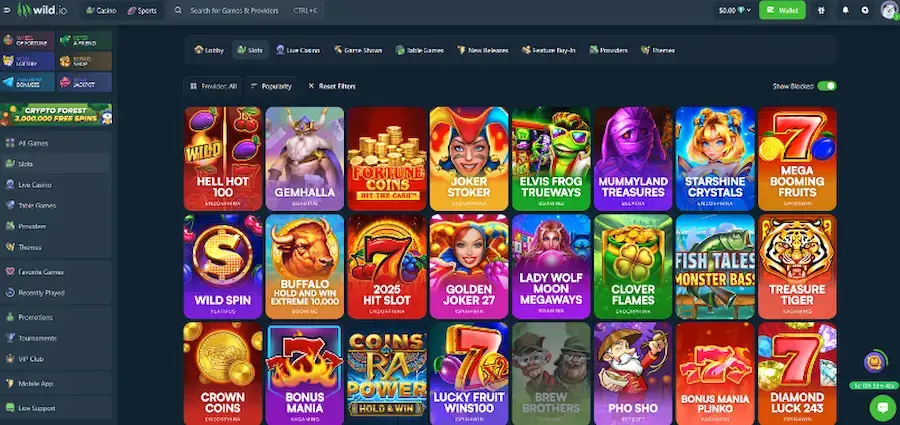 Games Wild.io.