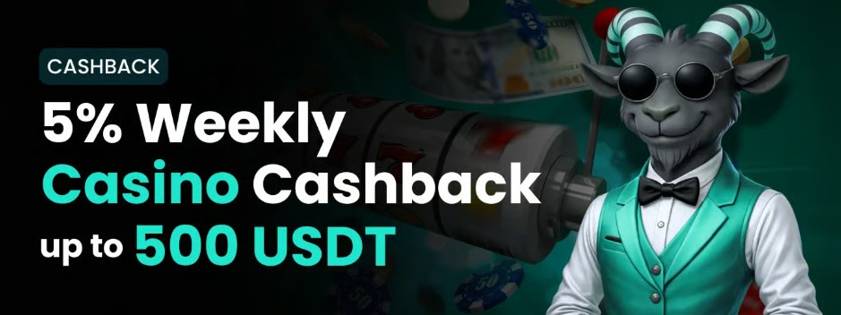 BetGoat cashback