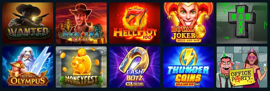 Betpanda Slots