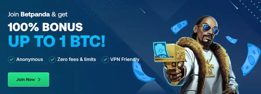 Betpanda Welcome Offer