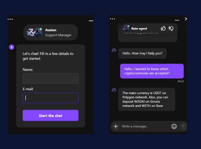 Bookmaker.xyz customer support