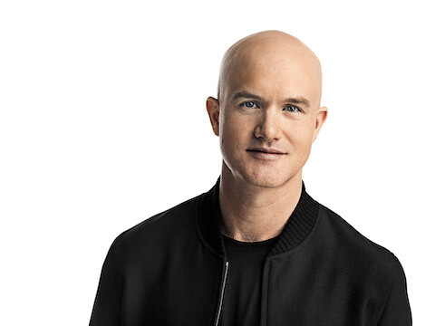 Brian Armstrong, CEO and founder of Coinbase