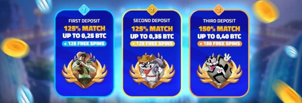 Casinobet free spins bonus