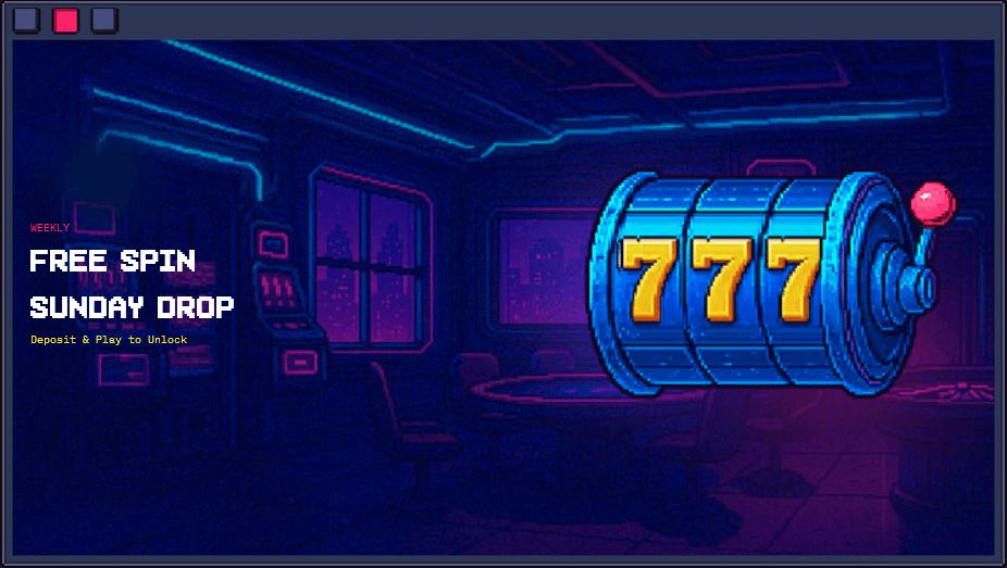 Casinopunkz - free spins.