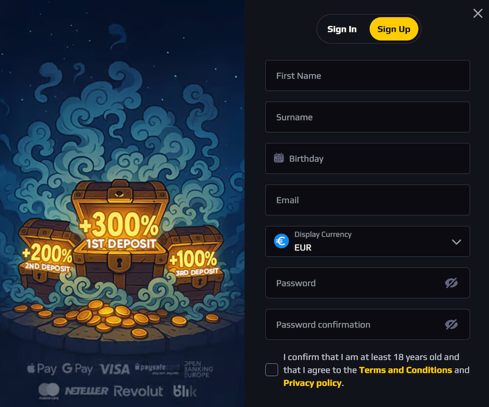 Chancer Casino Review Deposit