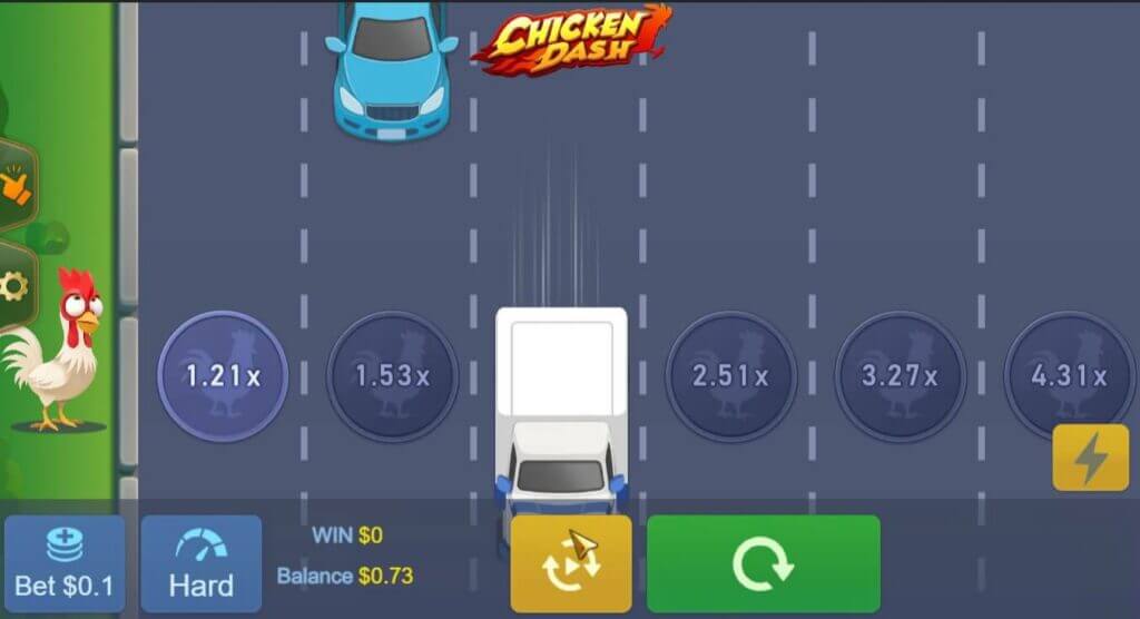 chicken dash by tada gaming