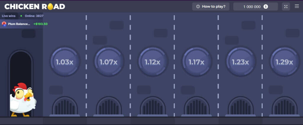 chicken road by inout