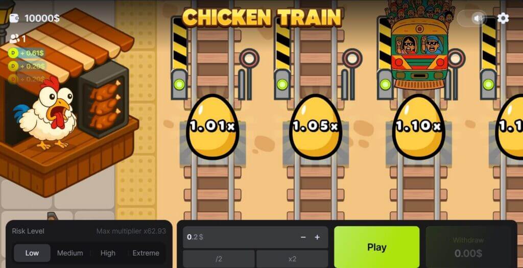 Chicken Train by 100HP Gaming