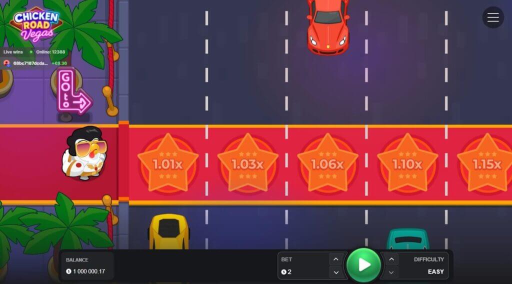 chicken road vegas by inout