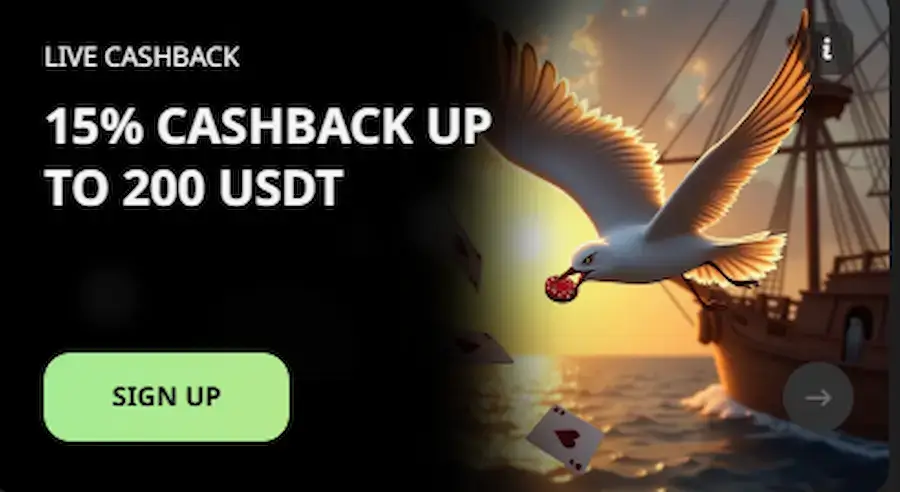 Claim a 15% cashback at WillBet.