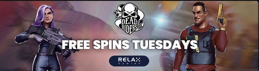 Free Spins Tuesdays at Cloudbet crypto casino