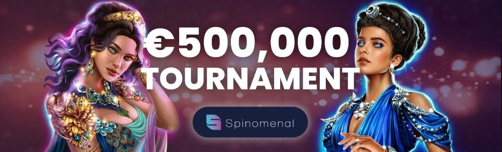 Cloudbet's €500,000 Spiniominal Tournament