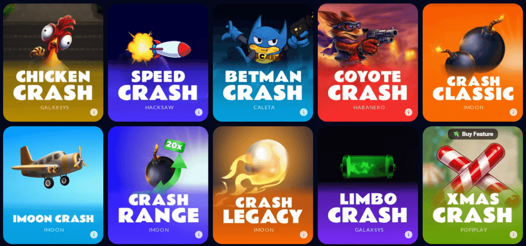 WildWin crash games