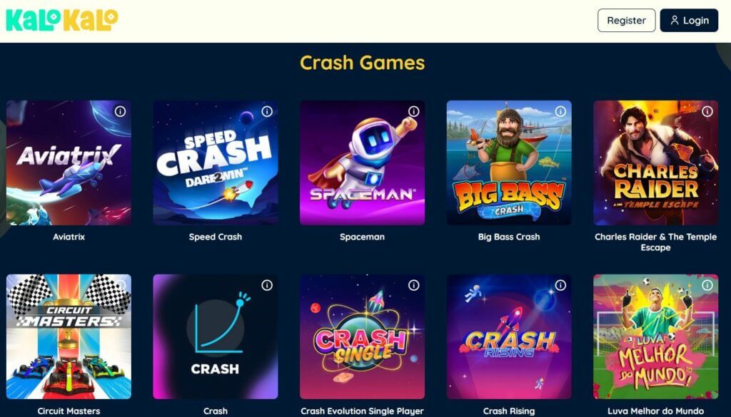 KaloKalo Crash Games
