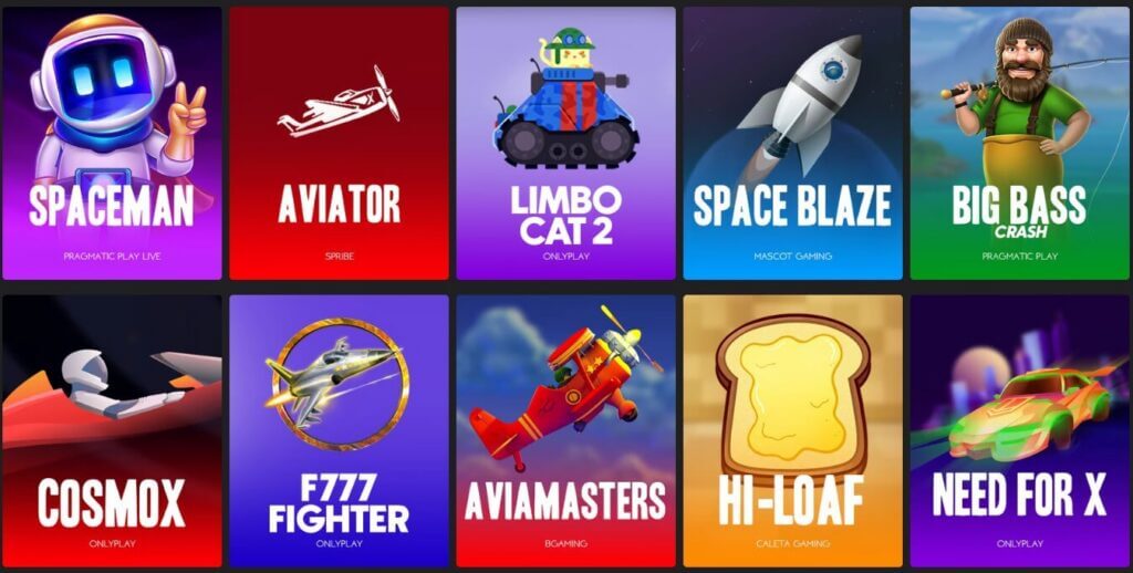 Lucky Block crash games