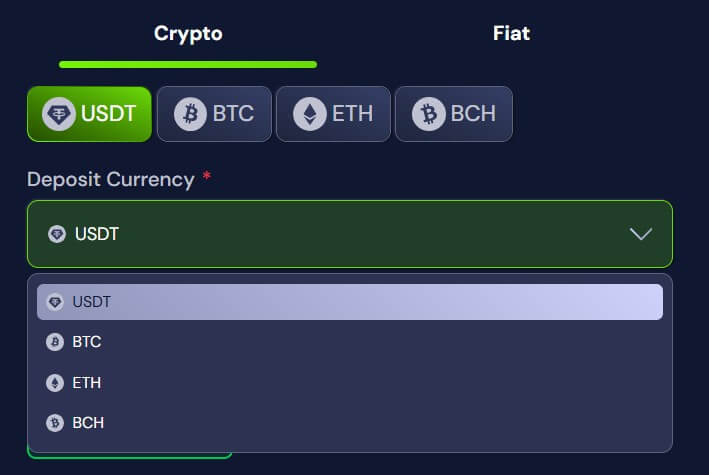 Zenobet cryptocurrencies