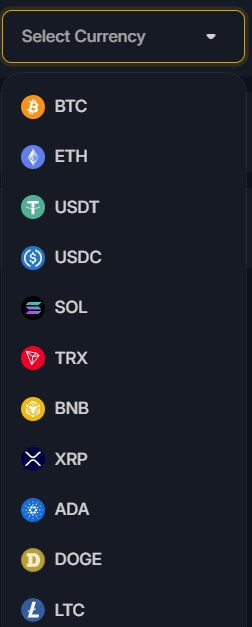 BitFortune cryptocurrencies