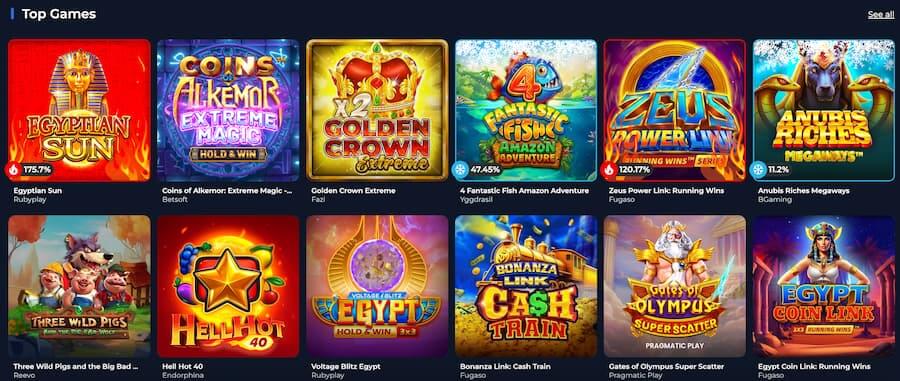 Crypto Royal slots