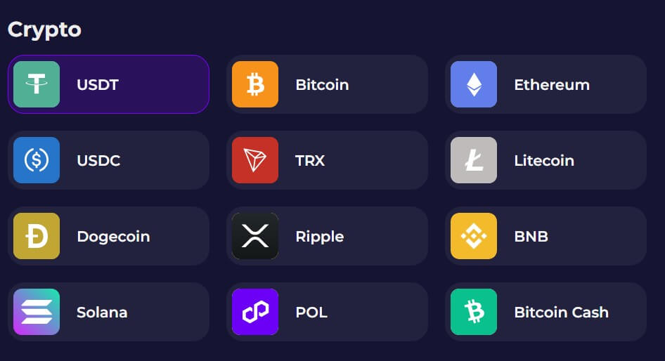 Crypto-Games cryptocurrencies