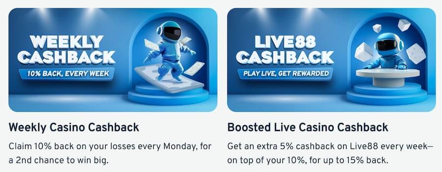 cashback offers
