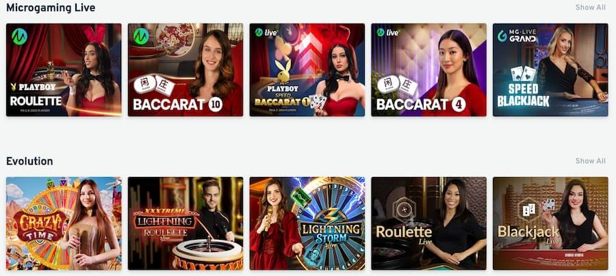 live games