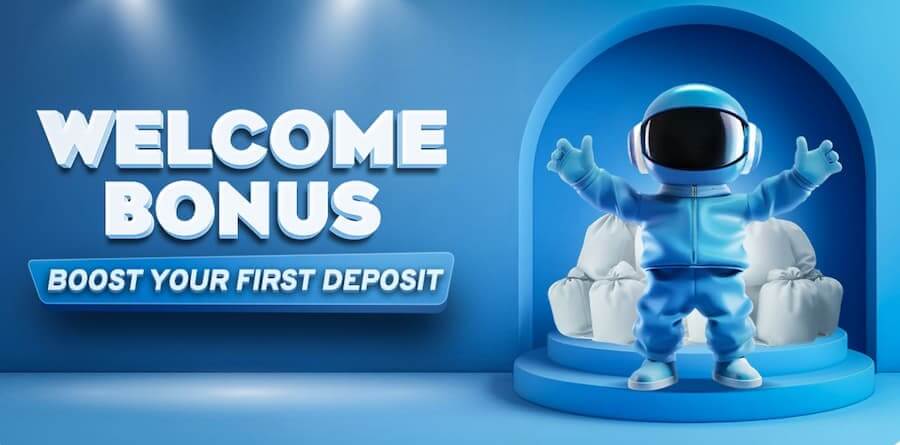 welcome bonus