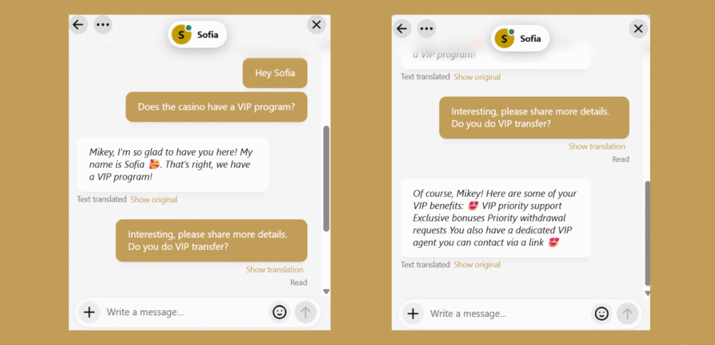 Jetset Spins customer support