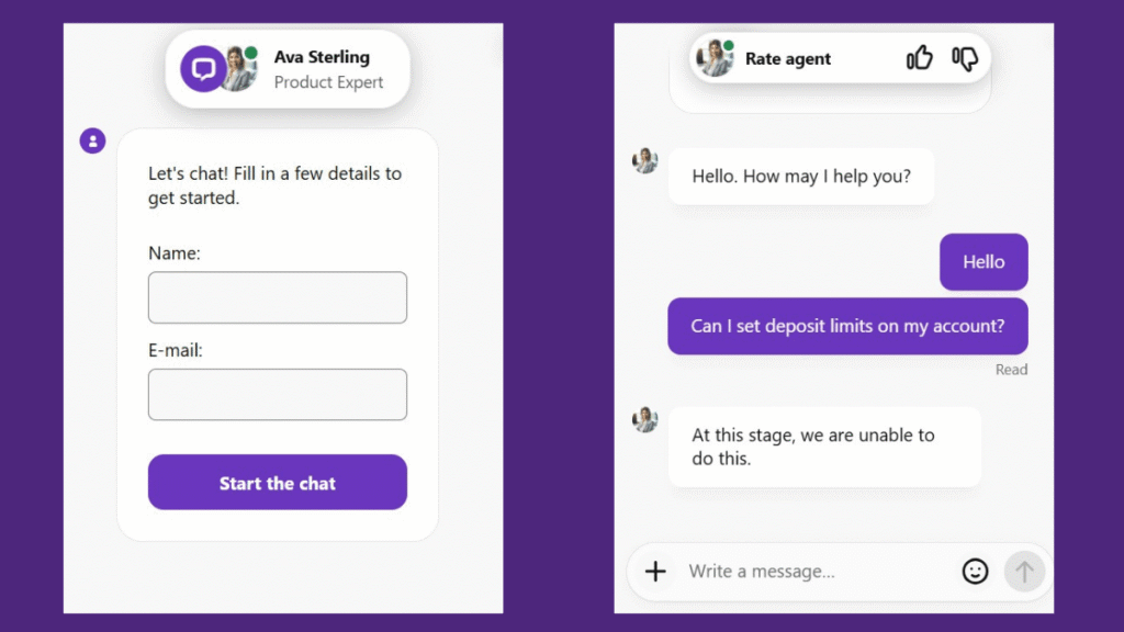 Crypto-Games customer support