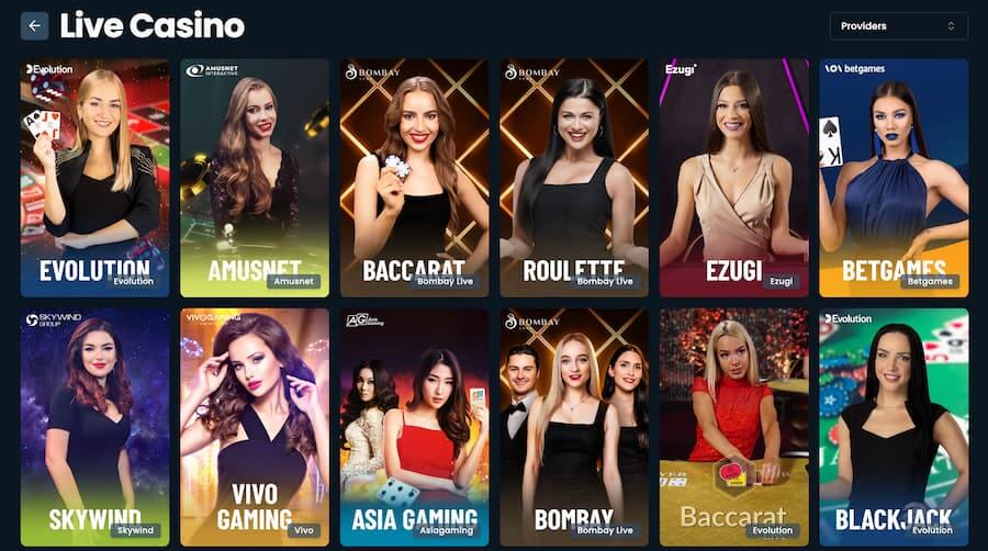 live casino