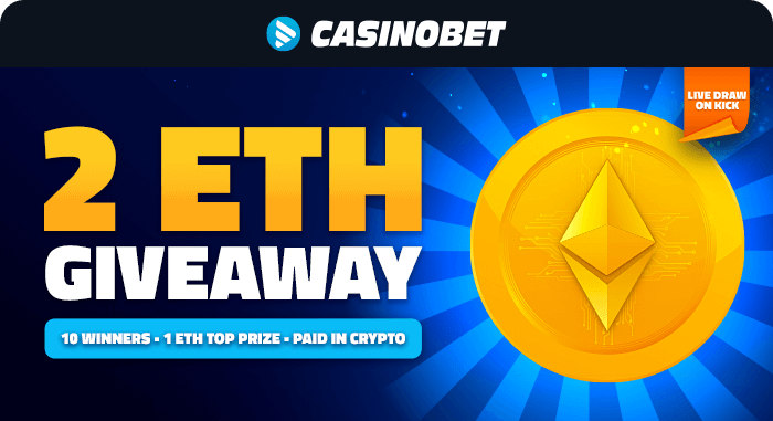 2 eth giveaway casinobet