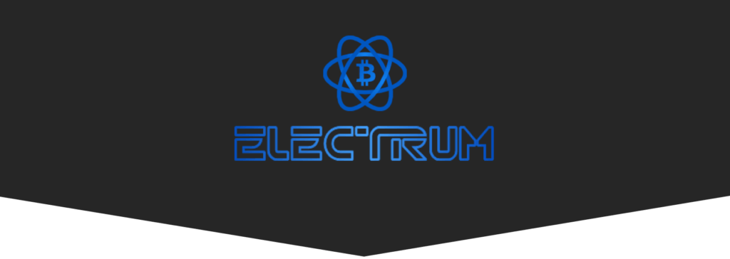 Electrum crypto wallet logo