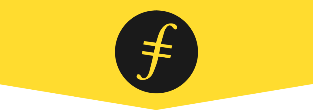 Filecoin crypto logo