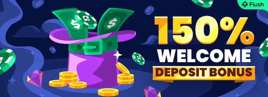 Flush Casino Welcome Offer