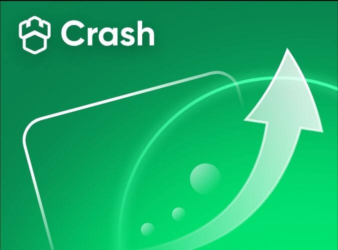 Gamdom Crash logo