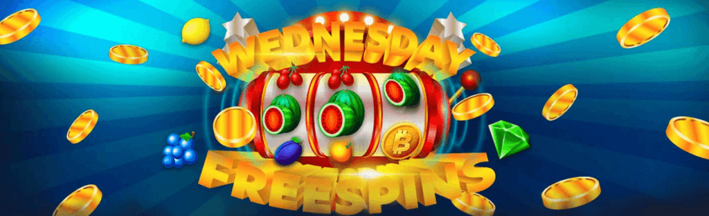 Wednesday Free Spins at WildTornado Casino