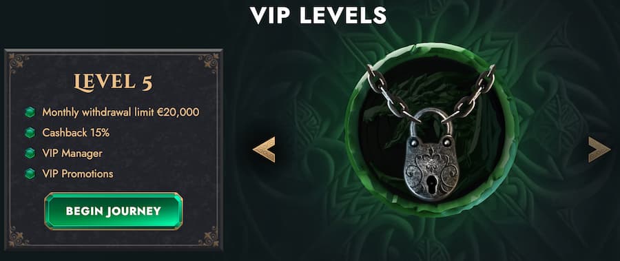 VIP level 5