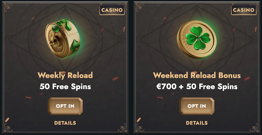 reload packages