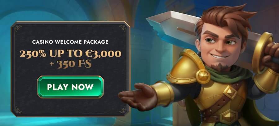 HeroSpin review welcome bonus