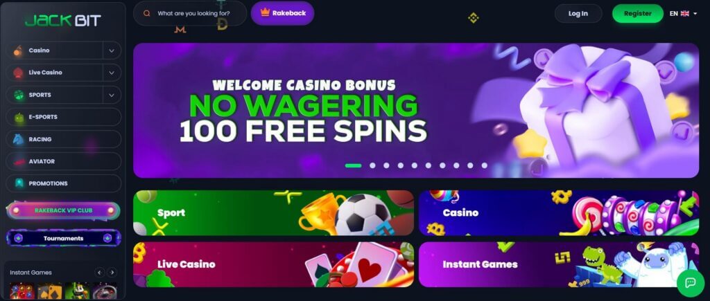 Jackbit casino