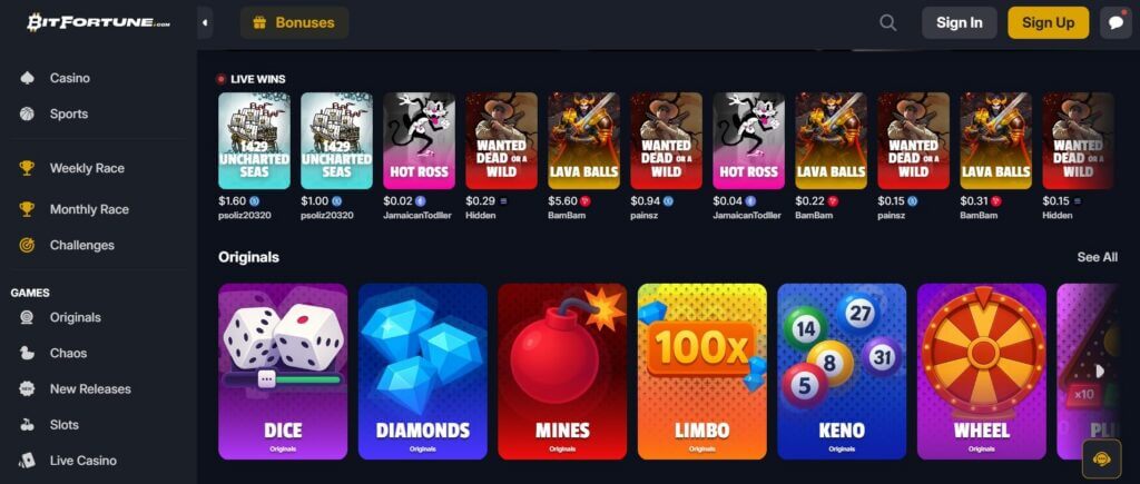 BitFortune casino