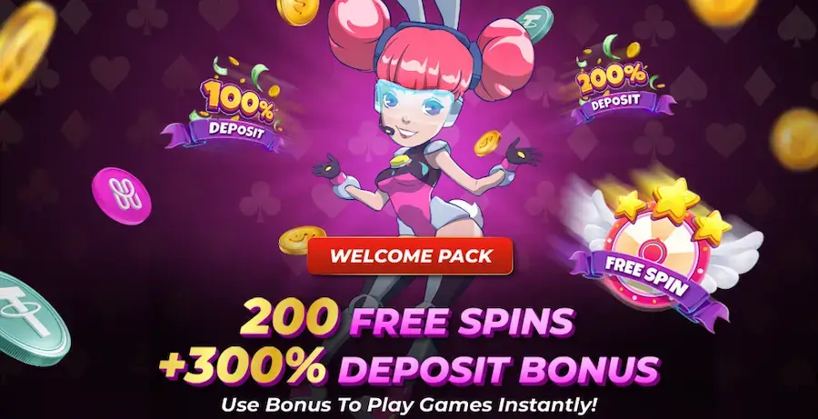 Hunny Play Welcome Offer