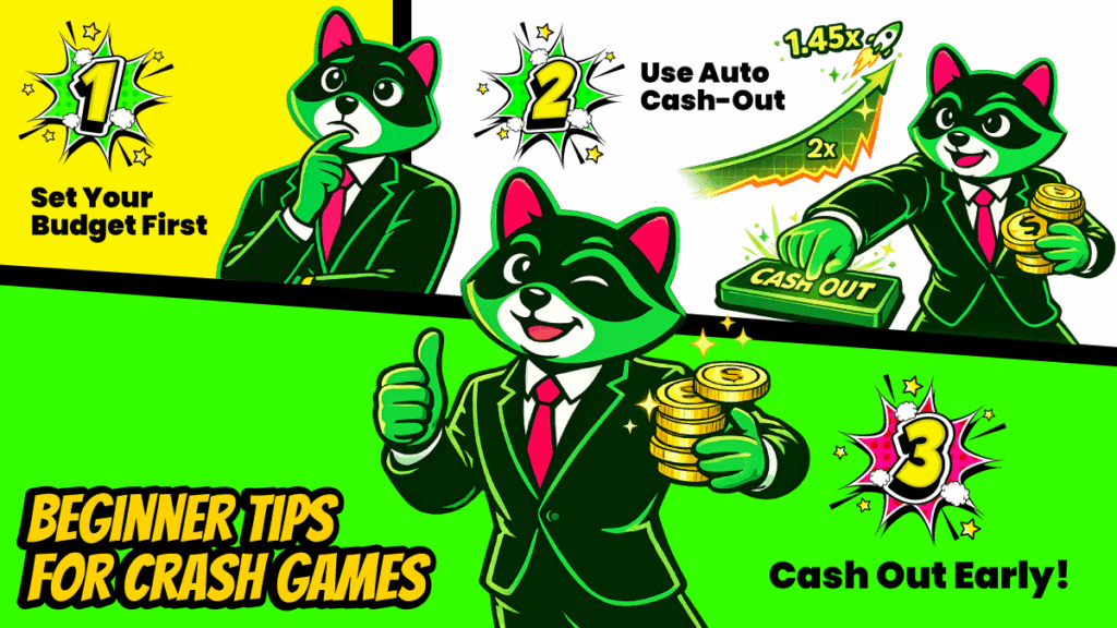 tips for playing crash games