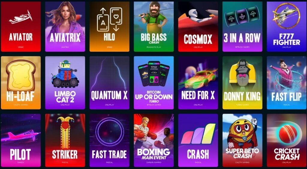 Mega Dice instant win games