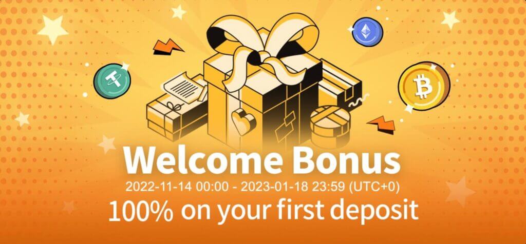 K8.io crypto casino welcome bonus, up to $100