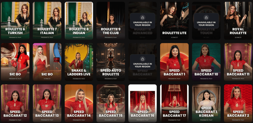 ZenoBet.io live casino