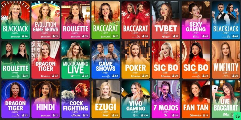 BC.Game live casino