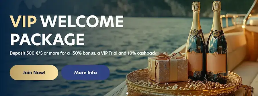 Luck Dreams VIP Welcome Package
