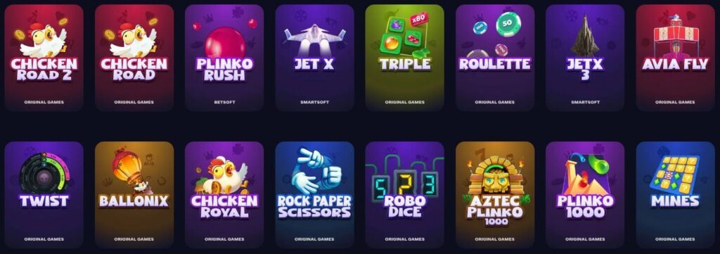 Crypto-Games mini games