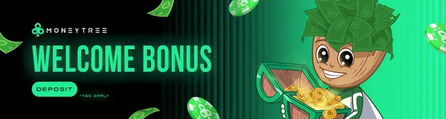 Moneytree welcome bonus - 300% up to $4,000.