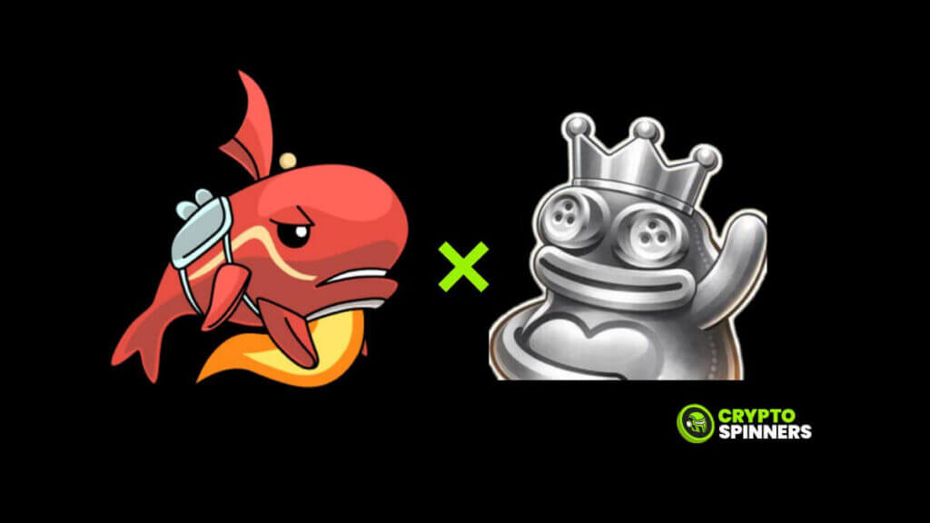 whale.io partners with kingdoms telegram